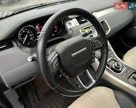 Синий Ленд Ровер Рендж Ровер Эвок, объемом двигателя 2 л и пробегом 122 тыс. км за 24300 $, фото 50 на Automoto.ua