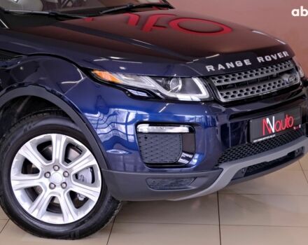 Синій Ленд Ровер Рендж Ровер Евок, об'ємом двигуна 2 л та пробігом 83 тис. км за 17900 $, фото 2 на Automoto.ua