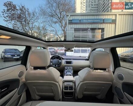 Синий Ленд Ровер Рендж Ровер Эвок, объемом двигателя 2 л и пробегом 88 тыс. км за 20300 $, фото 28 на Automoto.ua