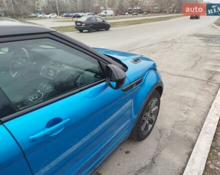 Синий Ленд Ровер Рендж Ровер Эвок, объемом двигателя 2 л и пробегом 104 тыс. км за 27500 $, фото 13 на Automoto.ua