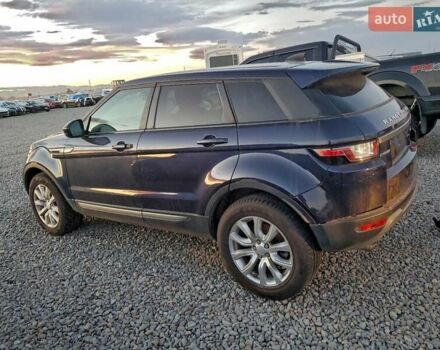 Синій Ленд Ровер Рендж Ровер Евок, об'ємом двигуна 2 л та пробігом 103 тис. км за 5800 $, фото 1 на Automoto.ua