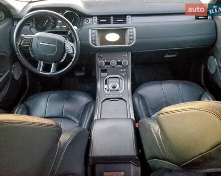 Синій Ленд Ровер Рендж Ровер Евок, об'ємом двигуна 2 л та пробігом 103 тис. км за 5800 $, фото 7 на Automoto.ua