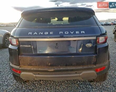 Синій Ленд Ровер Рендж Ровер Евок, об'ємом двигуна 2 л та пробігом 103 тис. км за 5800 $, фото 5 на Automoto.ua