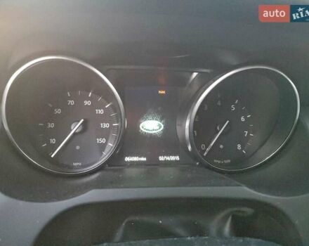 Синій Ленд Ровер Рендж Ровер Евок, об'ємом двигуна 2 л та пробігом 103 тис. км за 5800 $, фото 8 на Automoto.ua