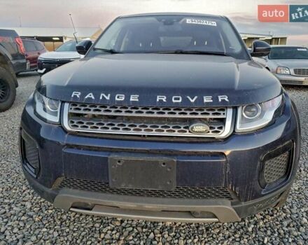 Синій Ленд Ровер Рендж Ровер Евок, об'ємом двигуна 2 л та пробігом 103 тис. км за 5800 $, фото 4 на Automoto.ua