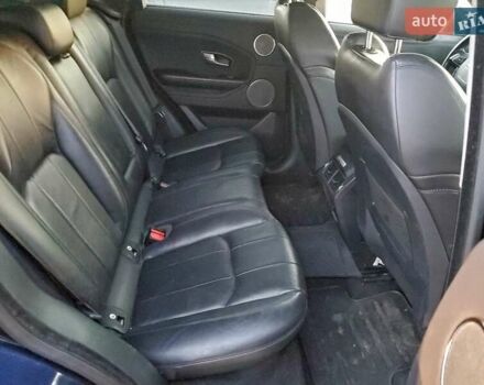 Синій Ленд Ровер Рендж Ровер Евок, об'ємом двигуна 2 л та пробігом 103 тис. км за 5800 $, фото 10 на Automoto.ua