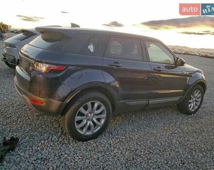 Синій Ленд Ровер Рендж Ровер Евок, об'ємом двигуна 2 л та пробігом 103 тис. км за 5800 $, фото 2 на Automoto.ua