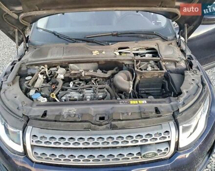 Синій Ленд Ровер Рендж Ровер Евок, об'ємом двигуна 2 л та пробігом 103 тис. км за 5800 $, фото 11 на Automoto.ua