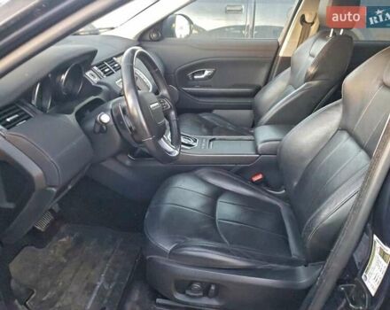 Синій Ленд Ровер Рендж Ровер Евок, об'ємом двигуна 2 л та пробігом 103 тис. км за 5800 $, фото 6 на Automoto.ua