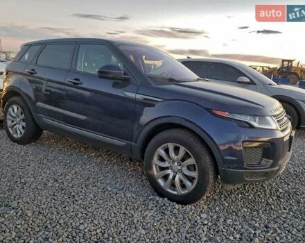 Синій Ленд Ровер Рендж Ровер Евок, об'ємом двигуна 2 л та пробігом 103 тис. км за 5800 $, фото 3 на Automoto.ua