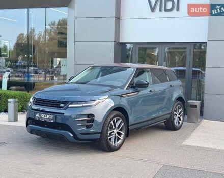 Синий Ленд Ровер Рендж Ровер Эвок, объемом двигателя 2 л и пробегом 2 тыс. км за 59794 $, фото 9 на Automoto.ua