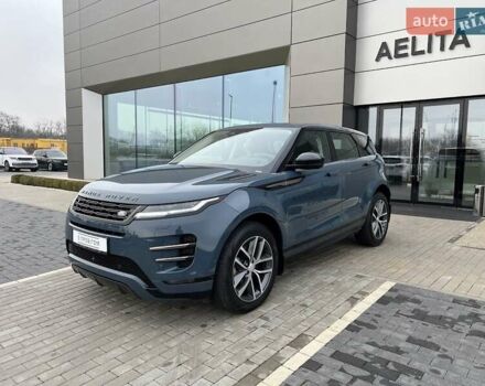 Синій Ленд Ровер Рендж Ровер Евок, об'ємом двигуна 2 л та пробігом 21 тис. км за 59556 $, фото 2 на Automoto.ua