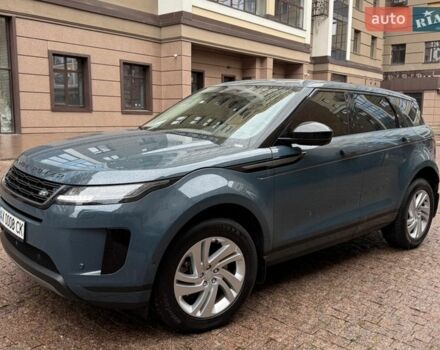 Синій Ленд Ровер Рендж Ровер Евок, об'ємом двигуна 2 л та пробігом 20 тис. км за 47000 $, фото 6 на Automoto.ua