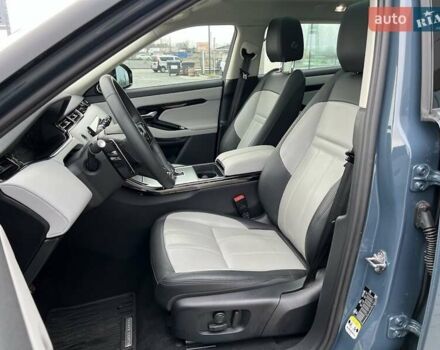 Синій Ленд Ровер Рендж Ровер Евок, об'ємом двигуна 2 л та пробігом 21 тис. км за 59556 $, фото 9 на Automoto.ua