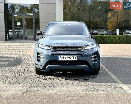 Ленд Ровер Рендж Ровер Эвок 2024 в Одессе на Automoto.ua Синий Ленд Ровер Рендж Ровер Эвок, объемом двигателя 2 л и пробегом 2 тыс. км за 65000 $, фото 1 на Automoto.ua