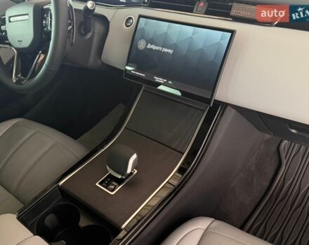 Синій Ленд Ровер Рендж Ровер Евок, об'ємом двигуна 2 л та пробігом 20 тис. км за 47000 $, фото 9 на Automoto.ua