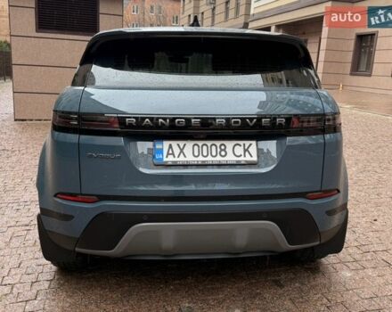 Синій Ленд Ровер Рендж Ровер Евок, об'ємом двигуна 2 л та пробігом 20 тис. км за 47000 $, фото 4 на Automoto.ua