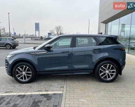 Синій Ленд Ровер Рендж Ровер Евок, об'ємом двигуна 2 л та пробігом 21 тис. км за 59556 $, фото 3 на Automoto.ua