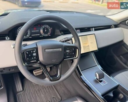 Синий Ленд Ровер Рендж Ровер Эвок, объемом двигателя 2 л и пробегом 2 тыс. км за 59794 $, фото 13 на Automoto.ua