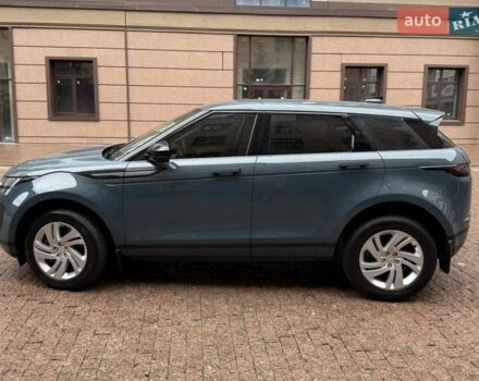 Синій Ленд Ровер Рендж Ровер Евок, об'ємом двигуна 2 л та пробігом 20 тис. км за 47000 $, фото 7 на Automoto.ua