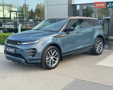 Синий Ленд Ровер Рендж Ровер Эвок, объемом двигателя 2 л и пробегом 2 тыс. км за 59794 $, фото 10 на Automoto.ua
