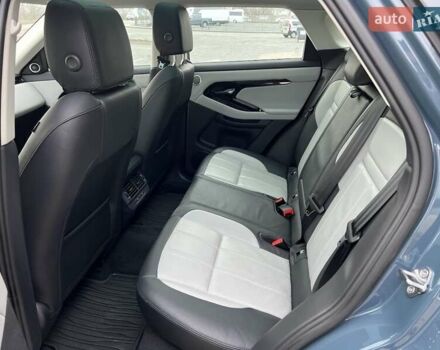 Синій Ленд Ровер Рендж Ровер Евок, об'ємом двигуна 2 л та пробігом 21 тис. км за 59556 $, фото 21 на Automoto.ua