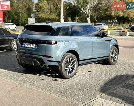 Ленд Ровер Рендж Ровер Эвок 2024 в Одессе на Automoto.ua Синий Ленд Ровер Рендж Ровер Эвок, объемом двигателя 2 л и пробегом 2 тыс. км за 65000 $, фото 4 на Automoto.ua
