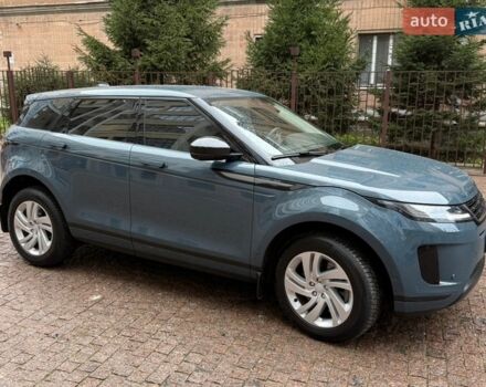 Синій Ленд Ровер Рендж Ровер Евок, об'ємом двигуна 2 л та пробігом 20 тис. км за 47000 $, фото 1 на Automoto.ua