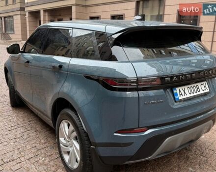 Синій Ленд Ровер Рендж Ровер Евок, об'ємом двигуна 2 л та пробігом 20 тис. км за 47000 $, фото 5 на Automoto.ua