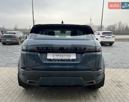 Синій Ленд Ровер Рендж Ровер Евок, об'ємом двигуна 2 л та пробігом 21 тис. км за 59556 $, фото 5 на Automoto.ua
