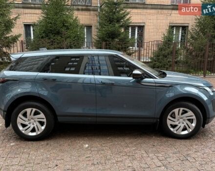 Синій Ленд Ровер Рендж Ровер Евок, об'ємом двигуна 2 л та пробігом 20 тис. км за 47000 $, фото 2 на Automoto.ua