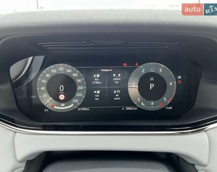 Синій Ленд Ровер Рендж Ровер Евок, об'ємом двигуна 2 л та пробігом 21 тис. км за 59556 $, фото 13 на Automoto.ua