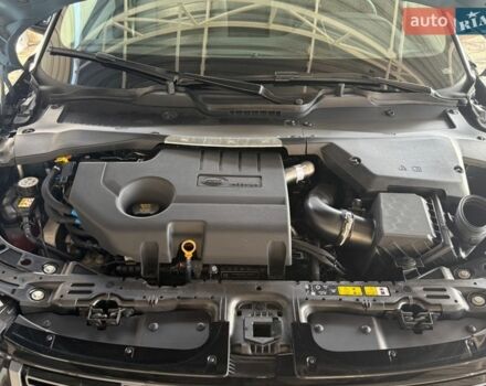 Синій Ленд Ровер Рендж Ровер Евок, об'ємом двигуна 2 л та пробігом 20 тис. км за 47000 $, фото 8 на Automoto.ua