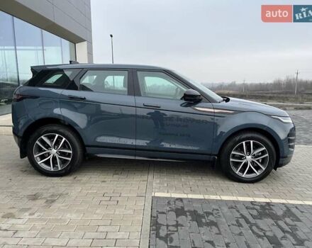 Синій Ленд Ровер Рендж Ровер Евок, об'ємом двигуна 2 л та пробігом 21 тис. км за 59556 $, фото 7 на Automoto.ua