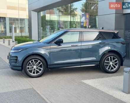 Синий Ленд Ровер Рендж Ровер Эвок, объемом двигателя 2 л и пробегом 2 тыс. км за 59794 $, фото 2 на Automoto.ua