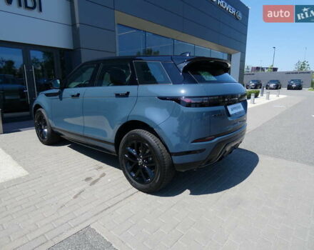 Ленд Ровер Рендж Ровер Эвок 2025 в Киеве на Automoto.ua Синий Ленд Ровер Рендж Ровер Эвок, объемом двигателя 2 л и пробегом 3 тыс. км за 70851 $, фото 7 на Automoto.ua