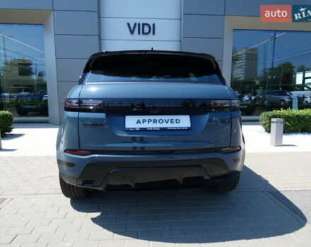 Ленд Ровер Рендж Ровер Эвок 2025 в Киеве на Automoto.ua Синий Ленд Ровер Рендж Ровер Эвок, объемом двигателя 2 л и пробегом 3 тыс. км за 70851 $, фото 6 на Automoto.ua