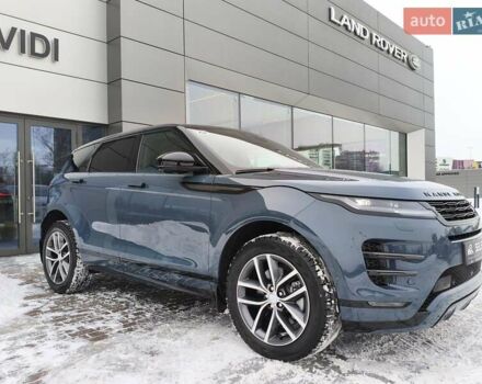 Синий Ленд Ровер Рендж Ровер Эвок, объемом двигателя 2 л и пробегом 1 тыс. км за 69605 $, фото 5 на Automoto.ua