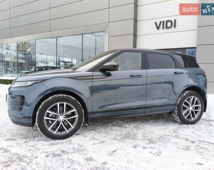 Синий Ленд Ровер Рендж Ровер Эвок, объемом двигателя 2 л и пробегом 1 тыс. км за 69605 $, фото 7 на Automoto.ua