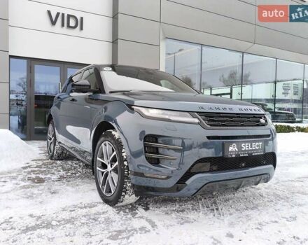 Синий Ленд Ровер Рендж Ровер Эвок, объемом двигателя 2 л и пробегом 1 тыс. км за 69605 $, фото 4 на Automoto.ua