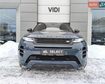 Синий Ленд Ровер Рендж Ровер Эвок, объемом двигателя 2 л и пробегом 1 тыс. км за 69605 $, фото 1 на Automoto.ua