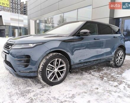 Синий Ленд Ровер Рендж Ровер Эвок, объемом двигателя 2 л и пробегом 1 тыс. км за 69605 $, фото 6 на Automoto.ua