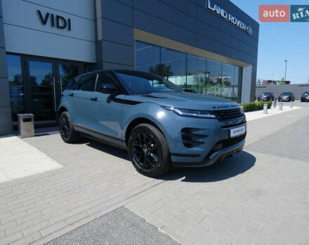 Ленд Ровер Рендж Ровер Эвок 2025 в Киеве на Automoto.ua Синий Ленд Ровер Рендж Ровер Эвок, объемом двигателя 2 л и пробегом 3 тыс. км за 70851 $, фото 2 на Automoto.ua