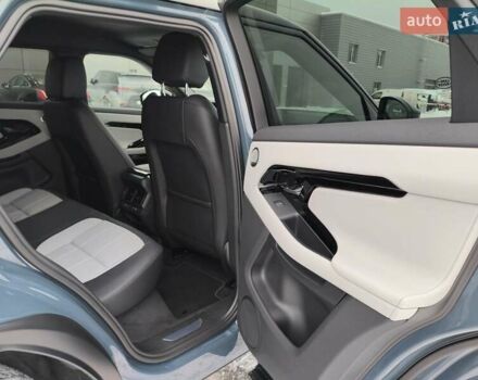 Синий Ленд Ровер Рендж Ровер Эвок, объемом двигателя 2 л и пробегом 1 тыс. км за 69605 $, фото 46 на Automoto.ua