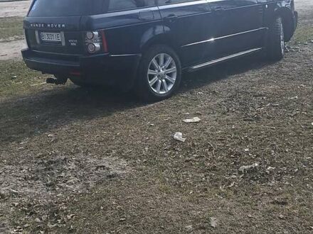 Синий Ленд Ровер Рендж Ровер Эвок, объемом двигателя 4.4 л и пробегом 310 тыс. км за 18500 $, фото 1 на Automoto.ua