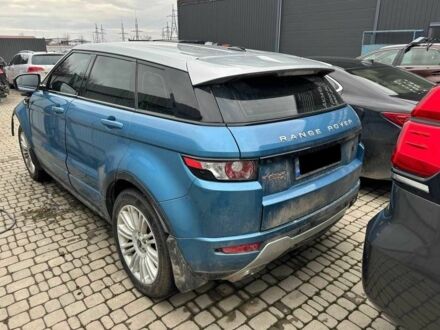 Синий Ленд Ровер Рендж Ровер Эвок, объемом двигателя 2.2 л и пробегом 100 тыс. км за 6700 $, фото 1 на Automoto.ua