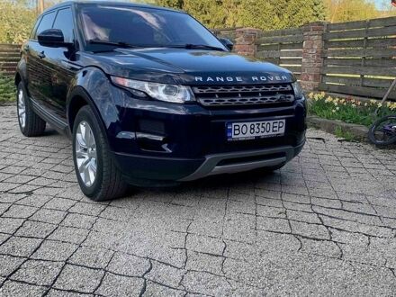 Синій Ленд Ровер Рендж Ровер Евок, об'ємом двигуна 2 л та пробігом 120 тис. км за 14700 $, фото 1 на Automoto.ua