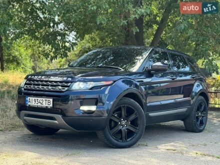 Синій Ленд Ровер Рендж Ровер Евок, об'ємом двигуна 2 л та пробігом 222 тис. км за 13500 $, фото 1 на Automoto.ua