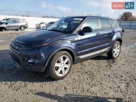 Синій Ленд Ровер Рендж Ровер Евок, об'ємом двигуна 2 л та пробігом 134 тис. км за 10500 $, фото 1 на Automoto.ua