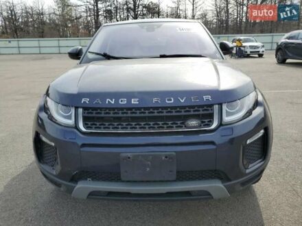 Ленд Ровер Рендж Ровер Эвок 2016 в Львове на Automoto.ua Синий Ленд Ровер Рендж Ровер Эвок, объемом двигателя 2 л и пробегом 140 тыс. км за 10850 $, фото 1 на Automoto.ua